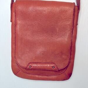 Vintage Hobo International Soft Leather Crossbody Purse
